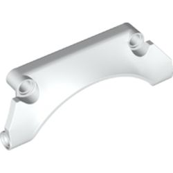 Technic Panel Car Mudguard Arched 9 x 2 x 3