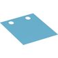 Painting Canvas, Rectangle with 2 Holes, Paw-prints Appear when Wet Print [Traditional Starched Fabric]