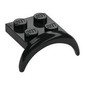 Wheel Arch, Mudguard 2 x 3 x 1 1/3 with 2 x 2 Plate