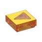 Tile 1 x 1 with Triangle print