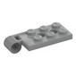 Hinge Plate 2 x 4 with Pin Hole with 2 Holes - Top