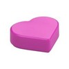 Dark Pink Tile 1 x 1 Heart