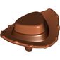 Hair and Hat, Cowboy, Dark Orange Hat Pattern