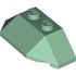 47759 ROOF TILE 4X2 W. ANGL./SL.BOT. in Sand Green