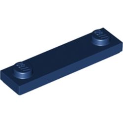 Plate Special 1 x 4 with 2 Studs with Groove [New Underside]