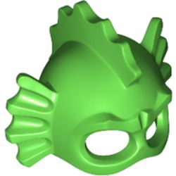 Mask, Swamp Creature with Eye Holes, Fins and Spikes