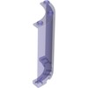 Trans-Purple Panel 4 x 4 x 6 Quarter Cylinder