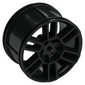 Wheel 56 x 34 Technic Racing Medium with 6 Pin Holes, Open Spokes