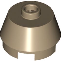 Brick Round 2 x 2 Truncated Cone