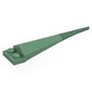 Plate Special 1 x 2 with Angular Extension and Flexible Sand Green Tip