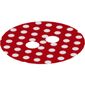 Hipwear Skirt, Round with White Dots print