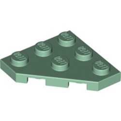 Wedge Plate 3 x 3 Cut Corner