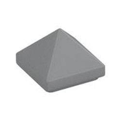 LEGO PART 22388 Slope 45° 1 x 1 x 2/3 Quadruple Convex [Pyramid