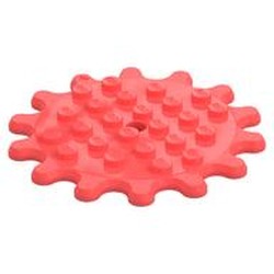 Plate Special 6 x 6 Splat Gear, 14 Teeth