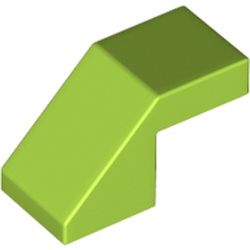 Slope 45° 2 x 1 with 2/3 Inverted Cutout and no stud