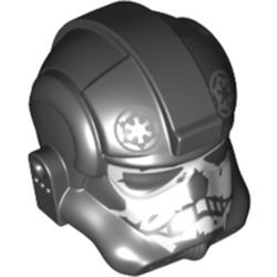 Tie pilot helmet online 3d print