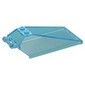 Windscreen 8 x 4 x 2 with Handle and 2 Studs [Solid Studs] [Plain]