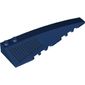 Wedge Curved 10 x 3 Right with Black Lines (Grill) print