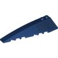 Wedge Curved 10 x 3 Left with Black Lines (Grill) print