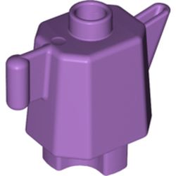 LEGO part 10024463 COFFEEPOT in Medium Lavender