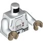 Torso Armour, Red Lights, Utility Belt Print (Stormtrooper), White Arms, Dark Tan Hands