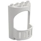 Duplo Building Wall 4 x 3 x 5 Curved Turret with Balcony - Castle