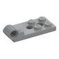 Hinge Plate 2 x 4 with Pin Hole with 2 Holes - Bottom