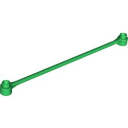 LEGO part LIANA 13M W/KNOB in Dark Green/ Green
