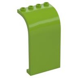 Panel 3 x 4 x 6 Curved Top