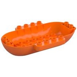 Duplo Boat / Submarine Base 10 x 6 x 1.5