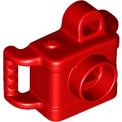 LEGO part 10024806 CAMERA in Bright Red/ Red