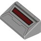 Slope 30° 1 x 2 x 2/3 with AT-AT Front Panels and Dark Red Slot Print [AT-AT Head]
