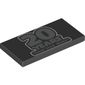 Tile 2 x 4 with 20 Years LEGO Star Wars print
