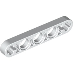 Technic Beam 1 x 5 Thin with Axle Holes on Ends