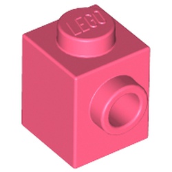 Brick Special 1 x 1 with Stud on 1 Side