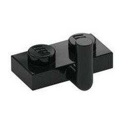 Plate Special 1 x 2 with Bar Up [Horizontal Arm 5mm]