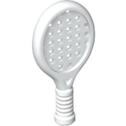 LEGO part RACKET 3.2 SHAFT in White