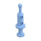 Equipment Medical Syringe with 2 Holes