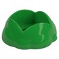 Duplo Round Rock / Bush / Space Crater 4 x 4 x 1.5 with 2 x 2 Hole