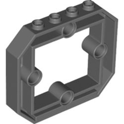 Brick 1 x 6 x 4 with 4 Pin Holes and Opening
