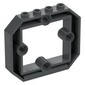 Brick Special 1 x 6 x 4 with 4 Pin Holes and Opening