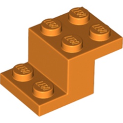 Bracket 3 x 2 x 1 1/3 with Pin Bottom