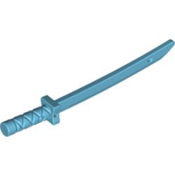 LEGO part 10021459 NINJA SWORD in Medium Azure