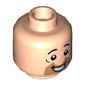 Minifig Head Fred Flintstone