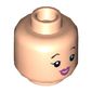 Minifig Head Betty Rubble