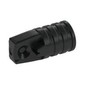 Hinge Cylinder 1 x 2 Locking with 1 Finger and Axle Hole On Ends [No Side Slots]