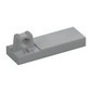 Hinge Tile 1 x 3 Locking with 1 Finger on Top with Cutout