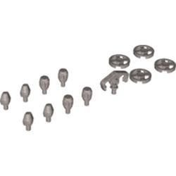 Weapon Pack Discs, Grappler, Grenade Tips [Complete Set]