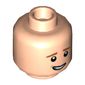 Minifig Head Ron Weasley, Reddish Brown Eyebrows, Worried, Oops