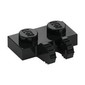 Hinge Plate 1 x 2 Locking with 2 Fingers on Side, 7 Teeth